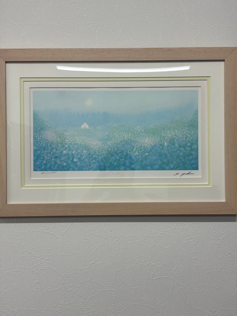 葉祥明「妖精の棲む森」版画リトグラフ アートグラフ【妖精の棲む森】特大サイズ - 葉祥明美術館公式ネット