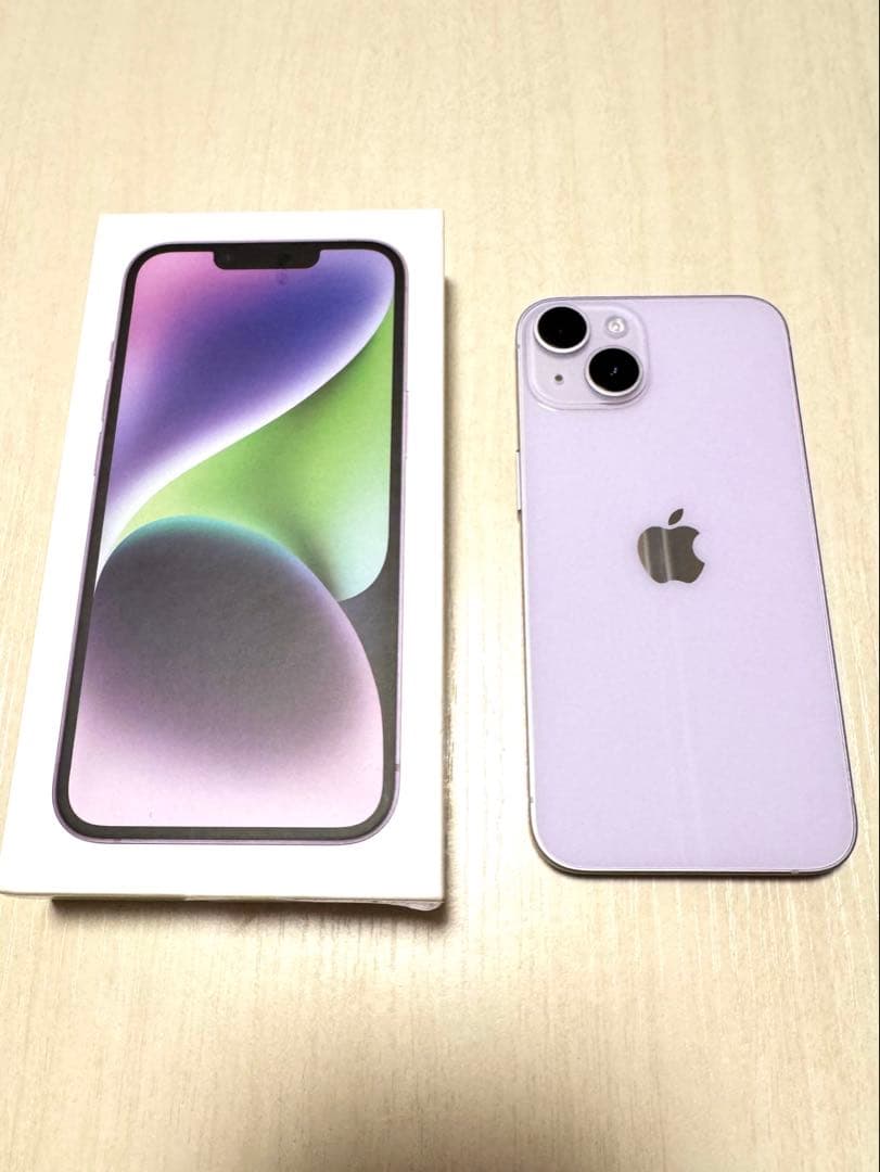 iPhone 14 パープル 128GB 美品 Amazon.com: Apple iPhone 14, 128GB, Purple for Verizon (Renewed