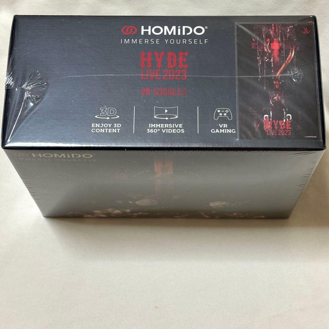 HYDE LIVE2023 VRゴーグル盤 限定受注（ゴーグル+視聴カードのみ