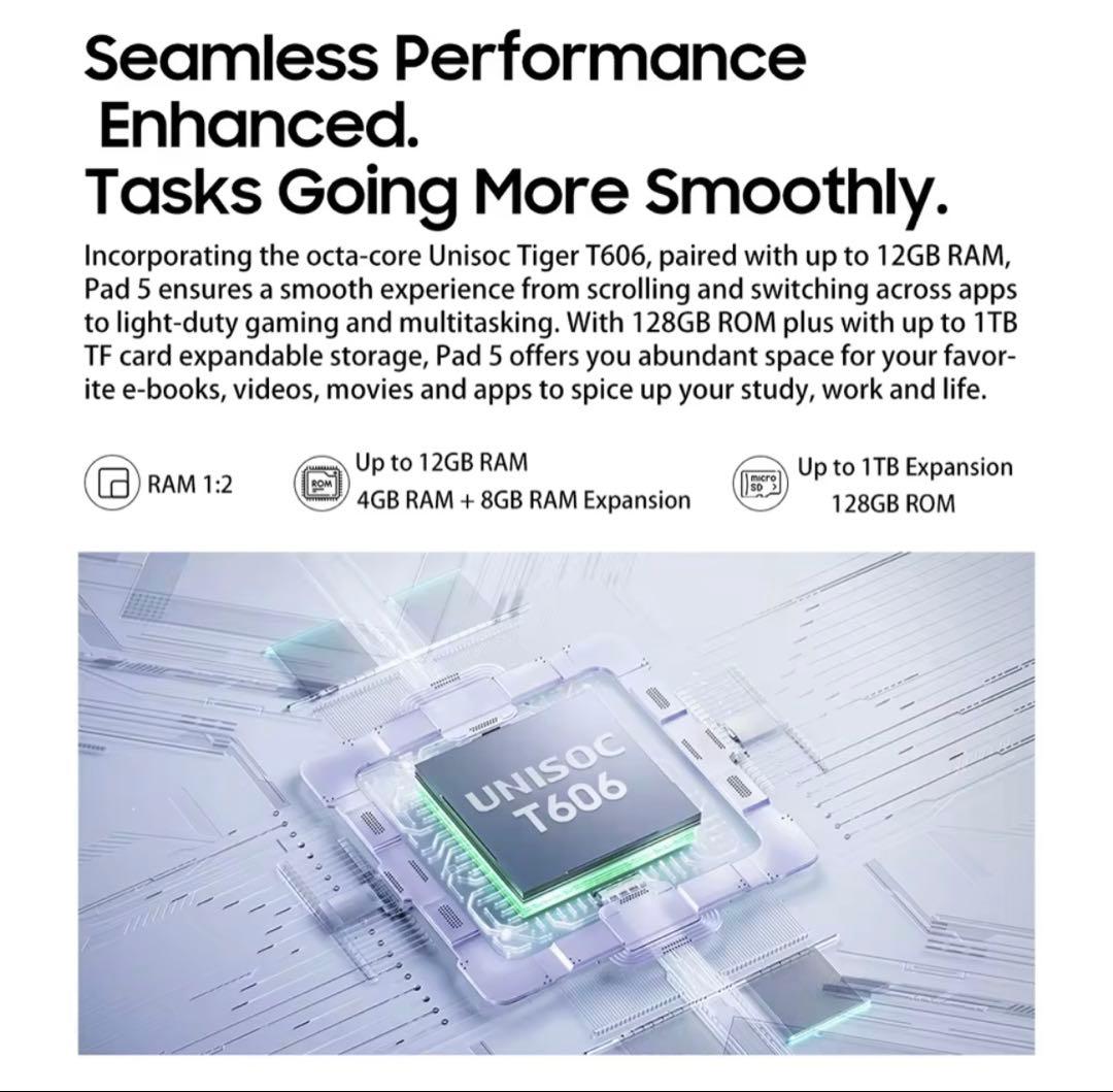 新品】OSCAL Pad5 タブレット 8.68インチ Android14 - メルカリ