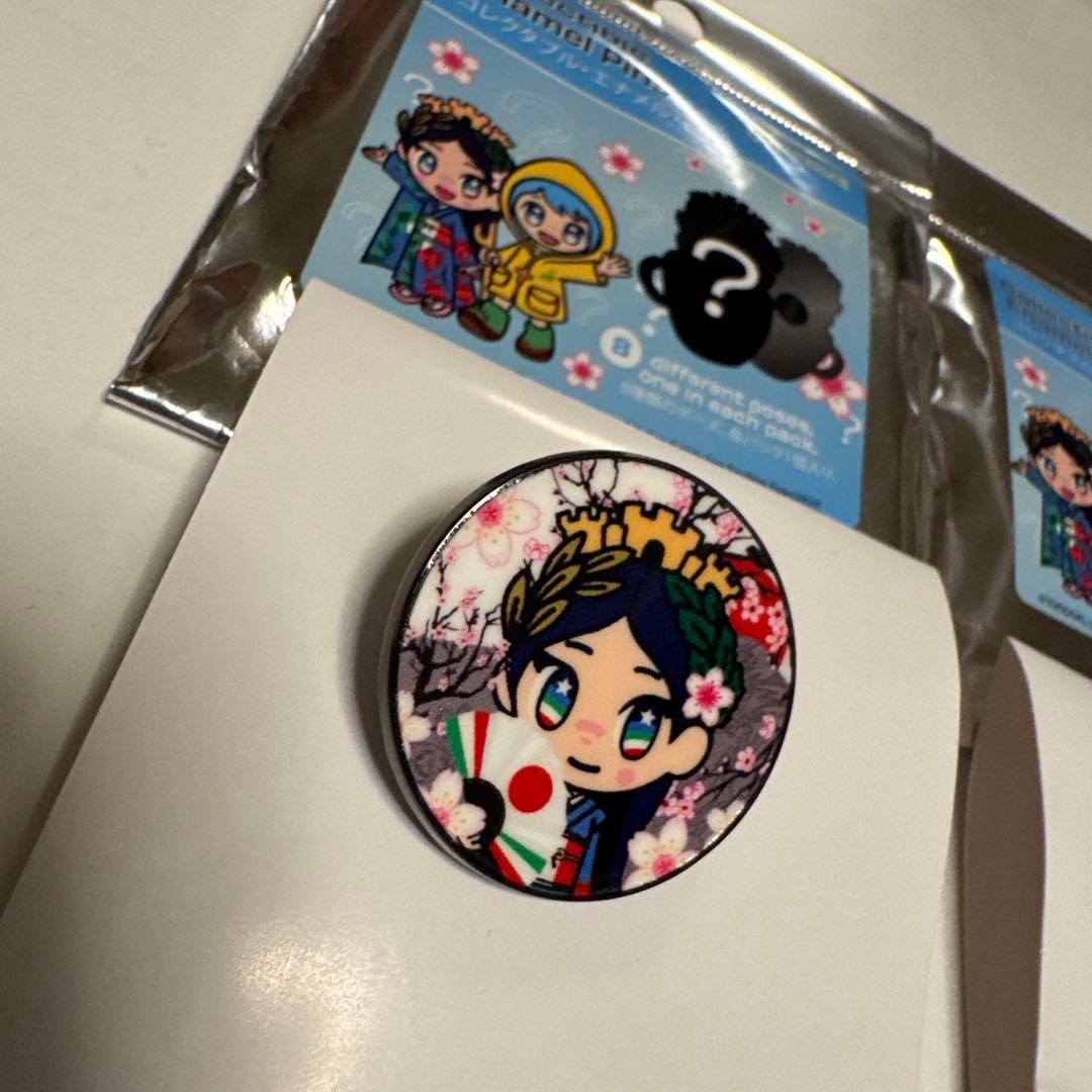 大阪関西万博 / イタリア館 / ピンバッジ / 2個セット/ tokidoki