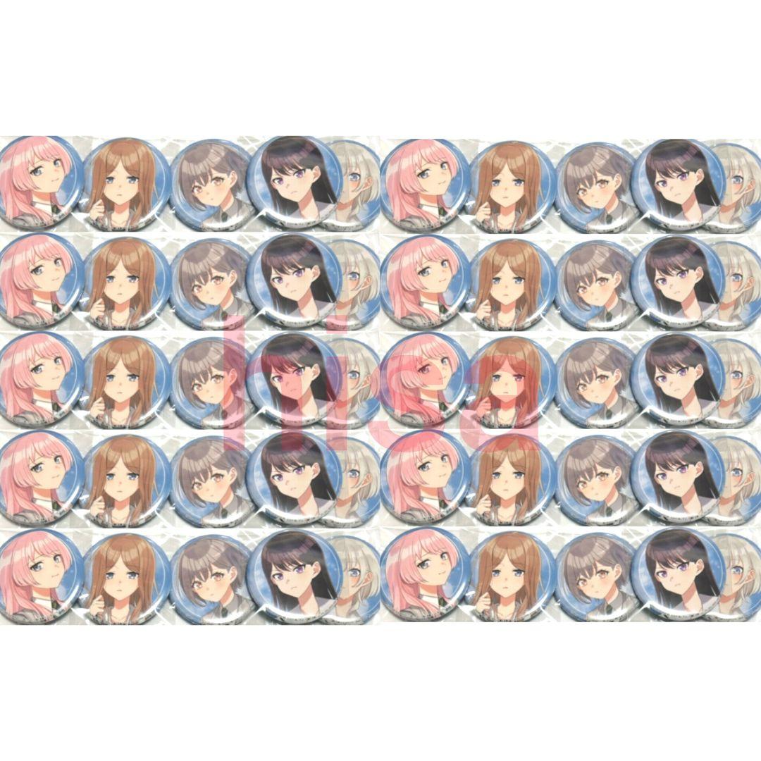 MyGO 雨にそよいで晴れを請う 2巻 ゲーマーズ 缶バッジ 10セット 2個 ゲーマーズ冬の本まつり MyGO 雨にそよいで晴れを請う 椎名立希缶