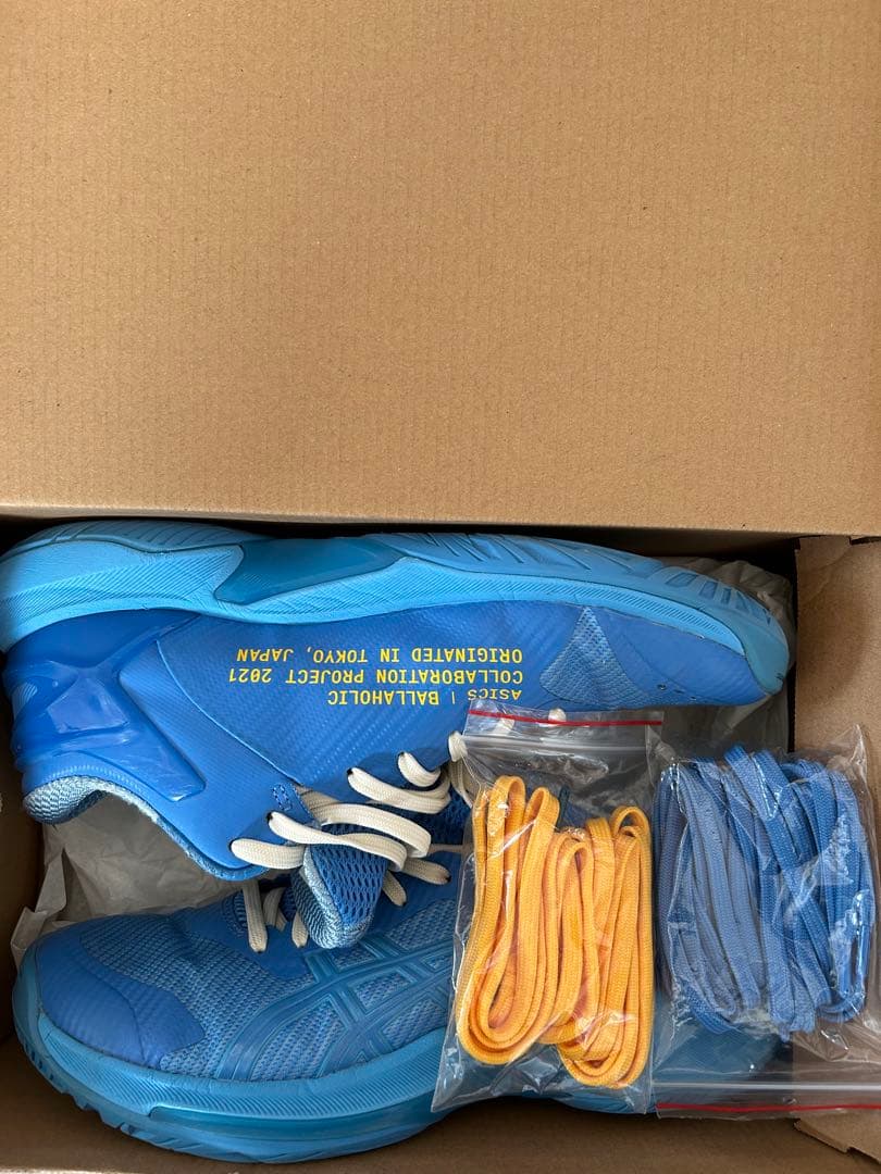 ASICS BALLAHOLIC コラボシューズ 2021 26.5cm