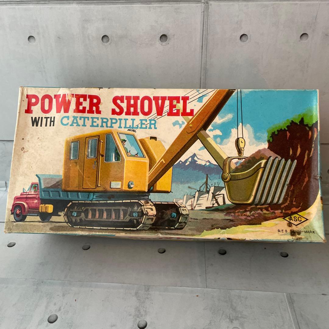 アオシン社POWER SHOVEL WITH CATERPILLER Electric Rope Shovels | Cat | Caterpillar