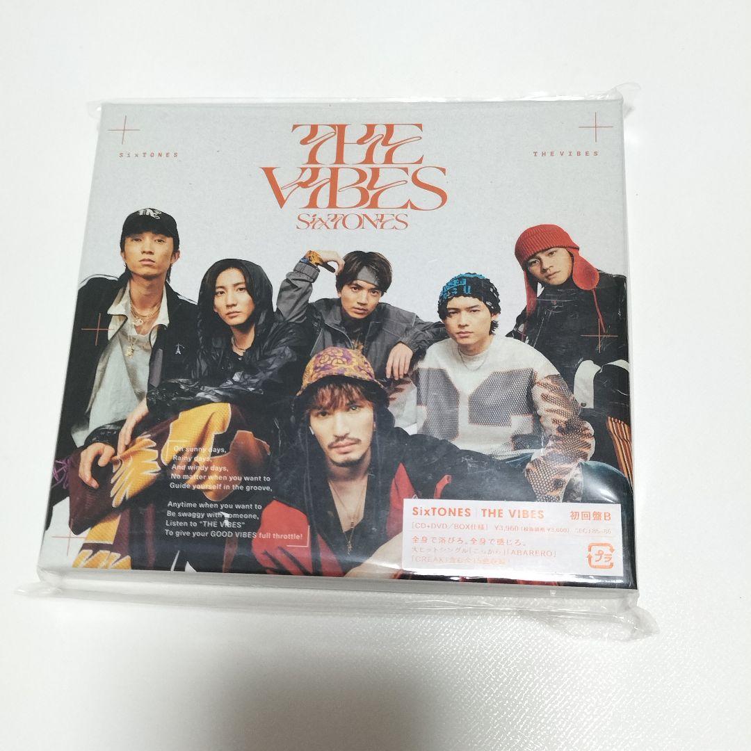 SixTONES/THE VIBES 初回盤B DVD版 アルバム 中古 - メルカリ