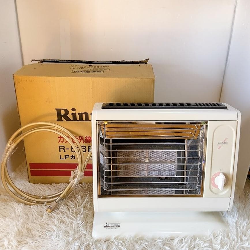 Rinnnai R-613PMSIII LPガス用 ガス遠赤外線ストーブ 価格.com - リンナイ R-613PMSIII [都市ガス] 価格比較