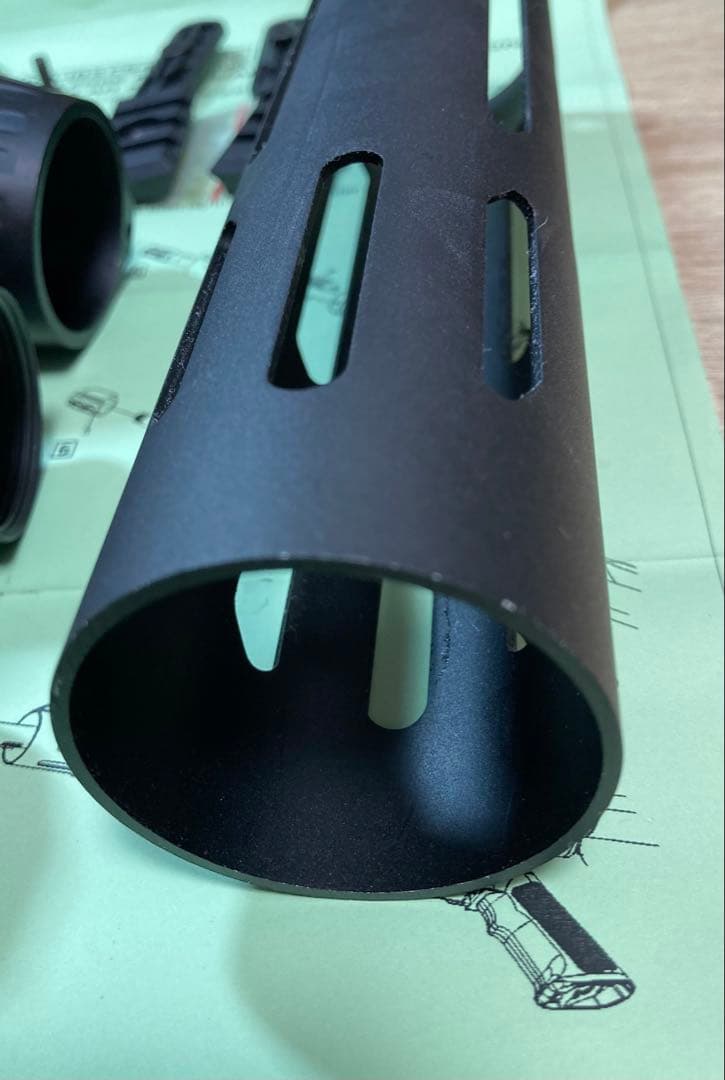 ICS CS4 ショート チューブラー ハンドガード ICS-MA-183 - メルカリ