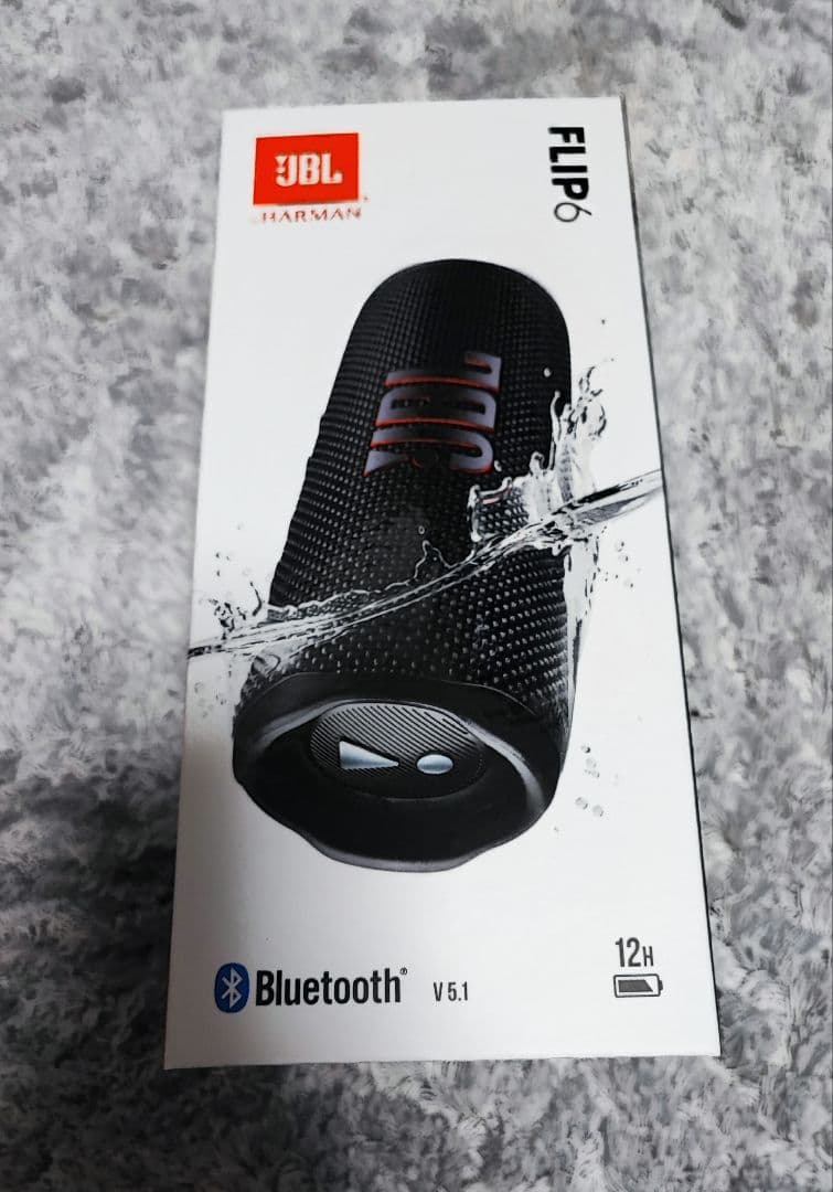 【新品未開封】JBL FLIP6 ブラック Bluetoothスピーカー 未使用 未開封 JBL FLIP6 ワイヤレススピーカー 新品未開封】JBL FLIP