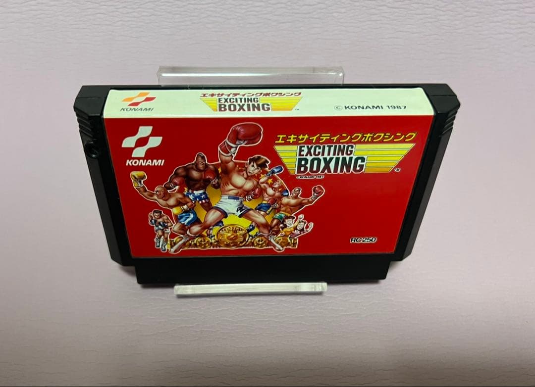 EXCITING BOXING ファミコンカセット - メルカリ