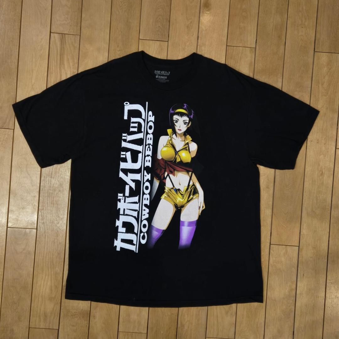 XL】00s COWBOY BEBOP Tシャツ カウボーイ ビバップ フェイ - メルカリ