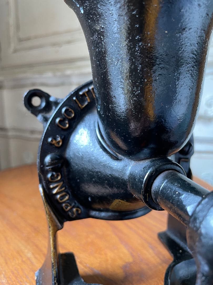 もも様専門イギリスアンティーク 壁掛け コーヒー ミル グラインダー