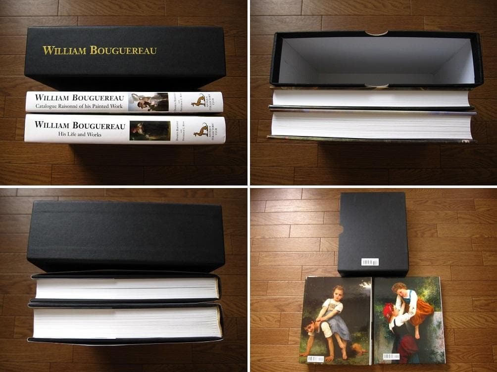 William Bouguereau ウィリアム・ブグロー カタログレゾネ - メルカリ