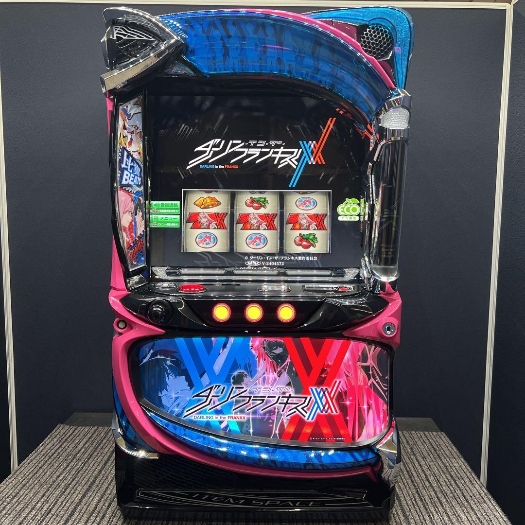 ダーリンインザフランキス スマスロ実機 簡易ユニット付 送料無料