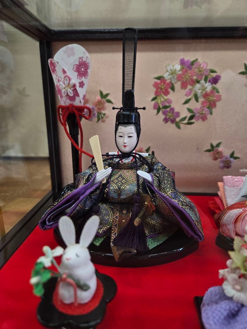 展示品限り】雛人形 ケース飾り ※閉店セール K21