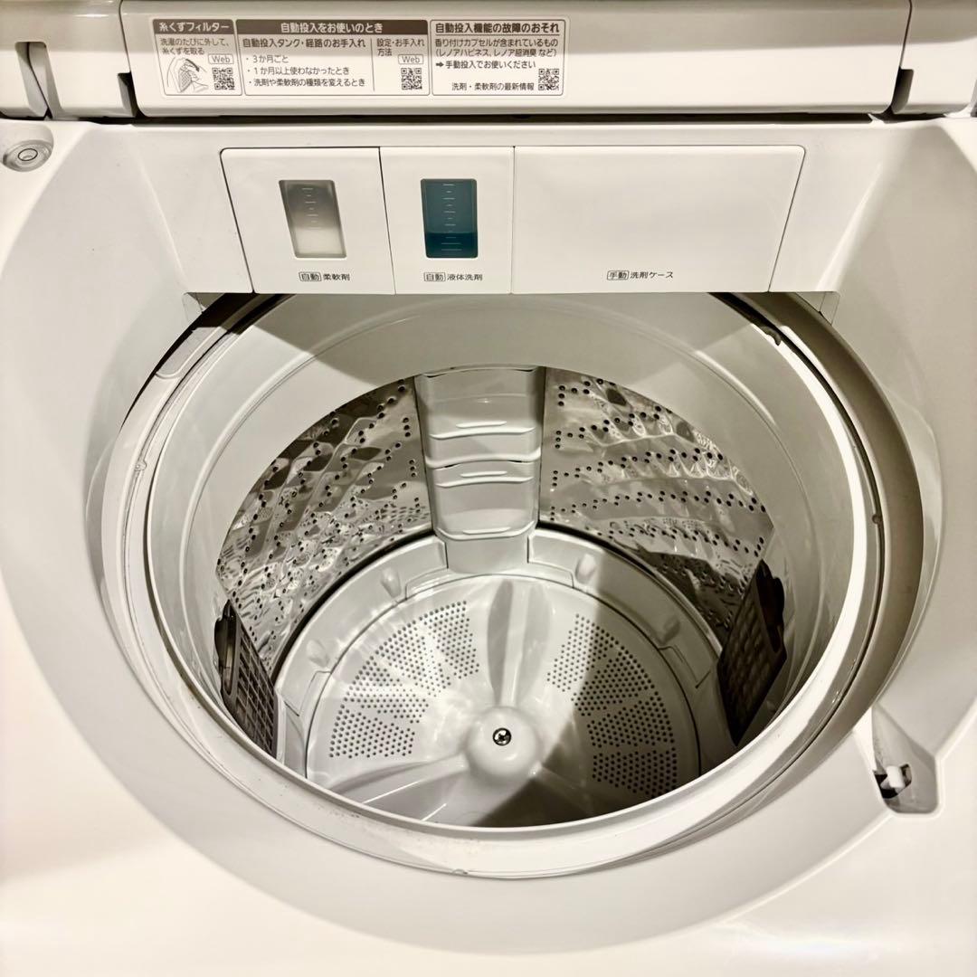 2023年製 パナソニック 8.0kg 洗濯機 NA-FA8K2 ※@@@