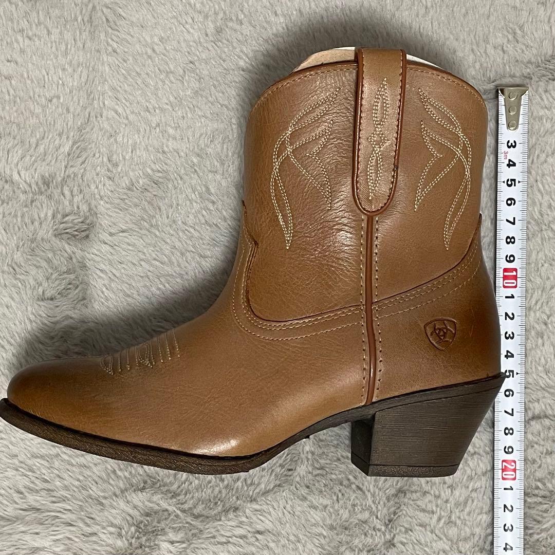 ARIAT Darlin ウエスタンブーツ 23.5cm Burnt Sugar