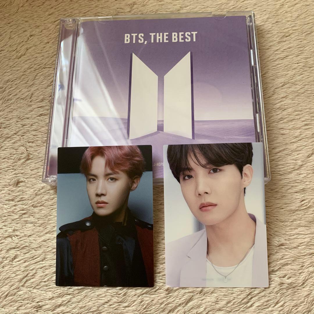 BTS THE BEST アルバム 全形態 7セット トレカ、アクスタ付き - メルカリ