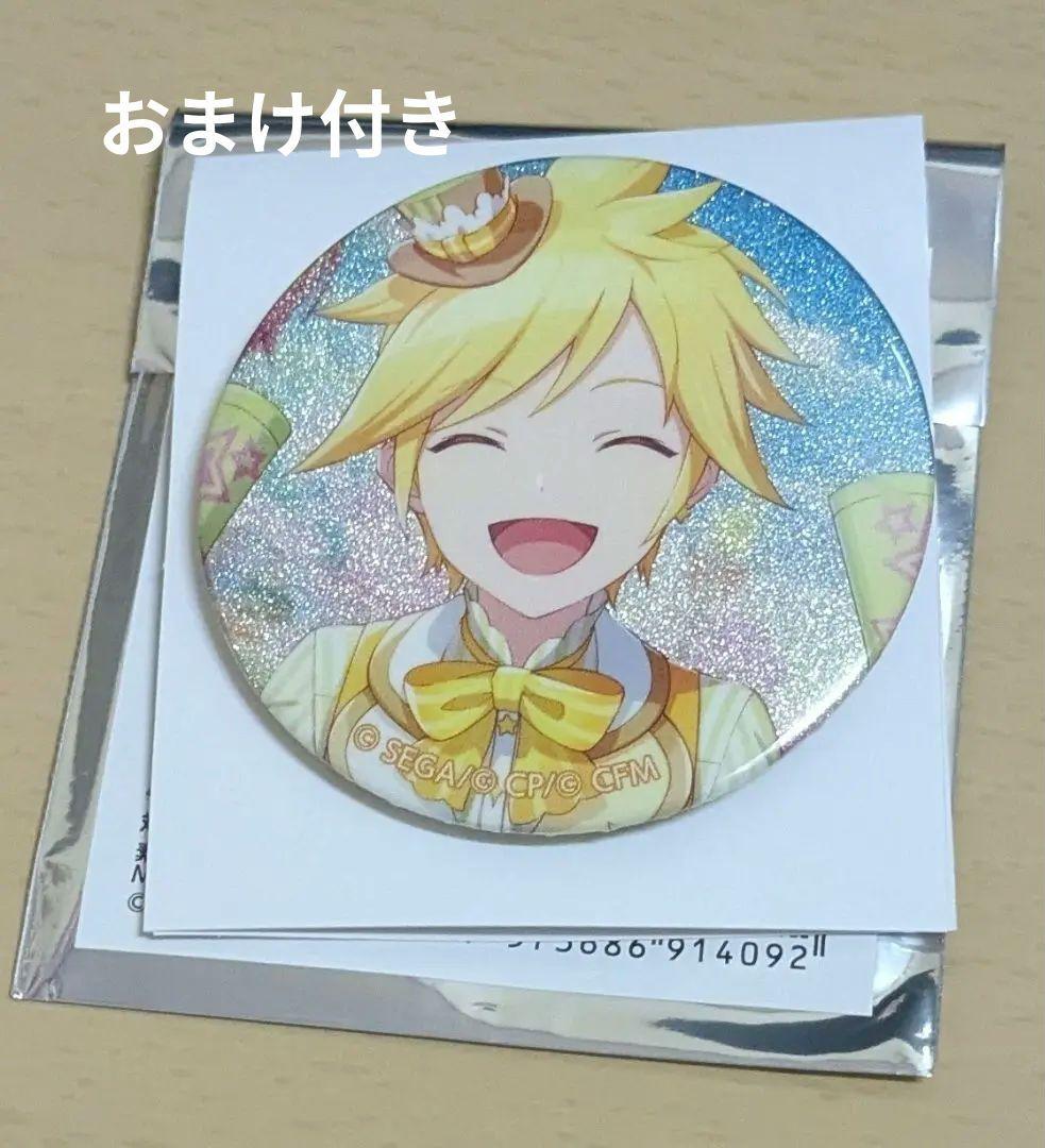 鏡音レン プロセカグリッター缶バッジ47B - メルカリ