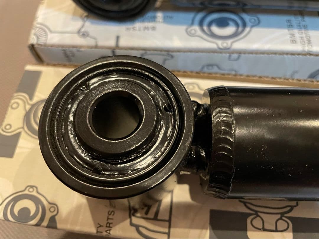 w447 RHD v260 v220d リアショックアブソーバー バンプラバー付 - メルカリ