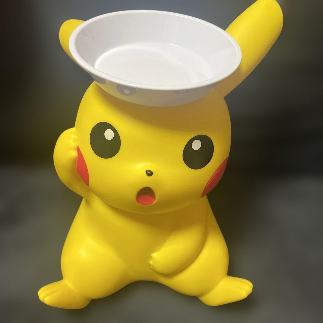 ポケモン 一番くじ ラストワン賞 ミニトレーつき ピカチュウ ソフビ