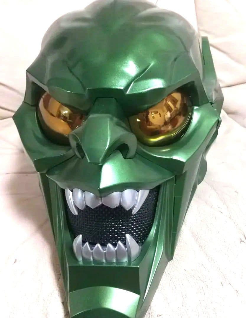 グリーンゴブリン ヘルメット マスク スパイダーマン - メルカリ