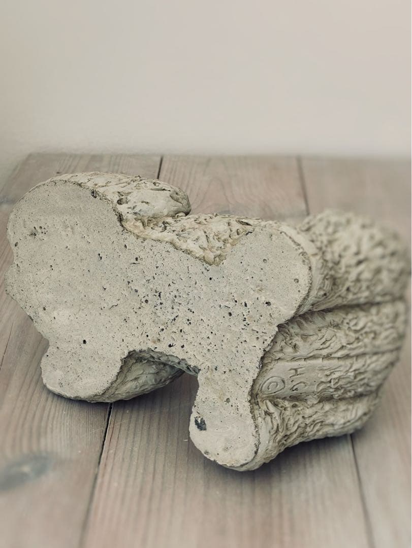 ワンダーデコール テディベア ガーデンオーナメント イギリス - メルカリ