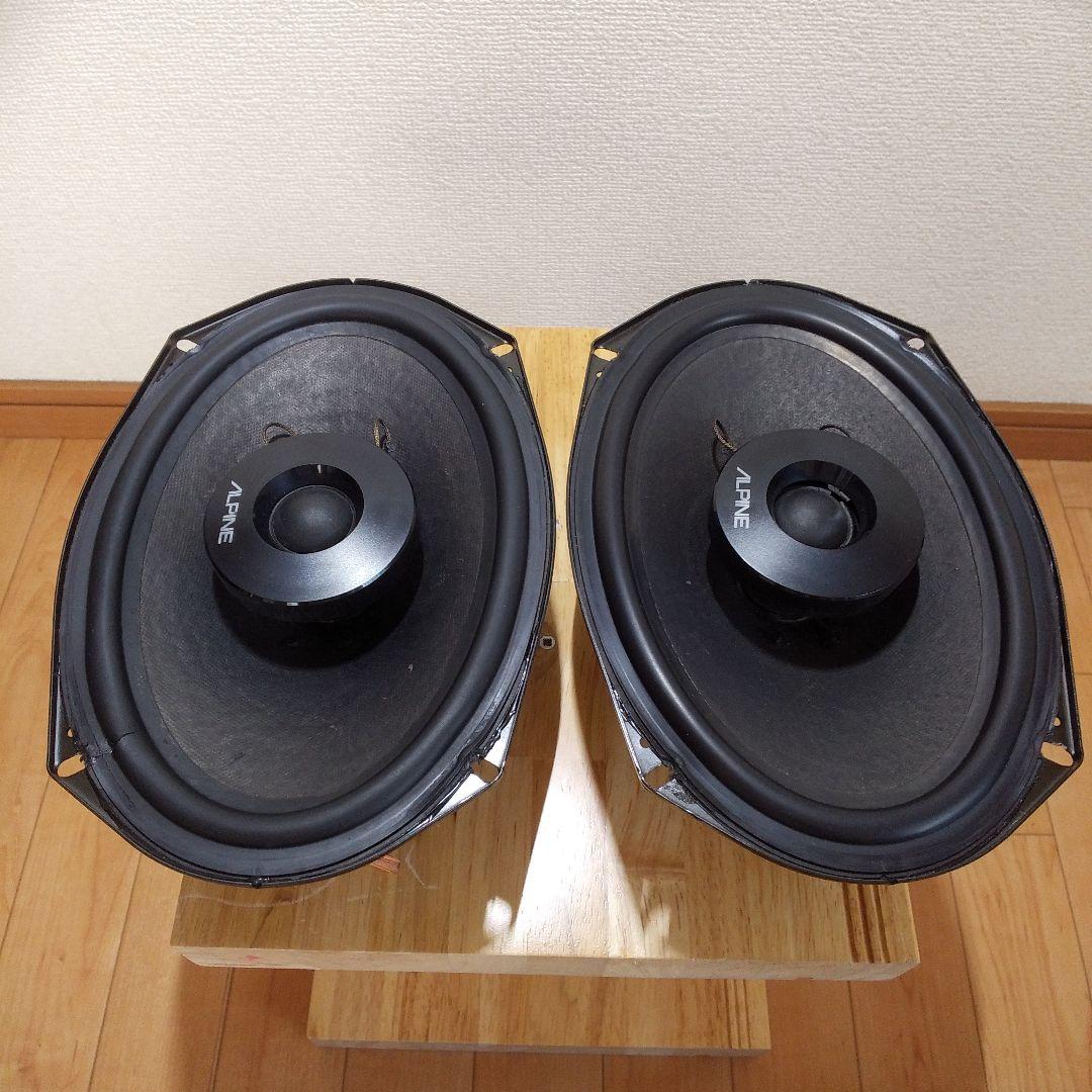 lena様専用 アルパイン 楕円スピーカー 4セット - メルカリ