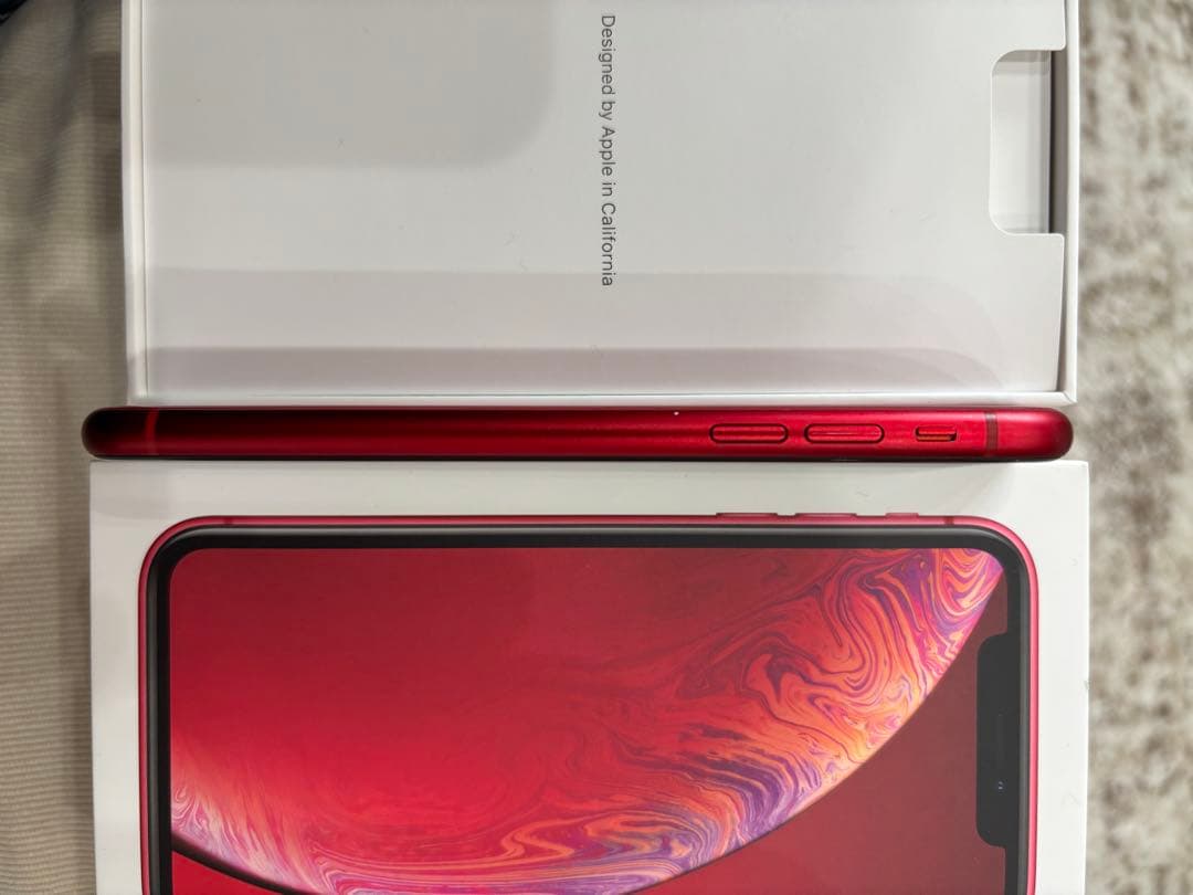Apple iPhone XR 64GB レッド