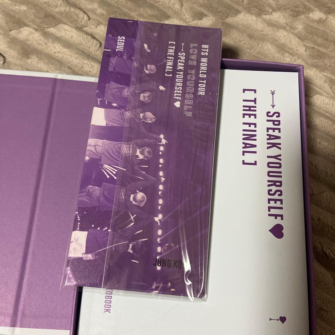 BTS LOVEYOURSELF SPEAKYOURSELF DVD 抜けなし