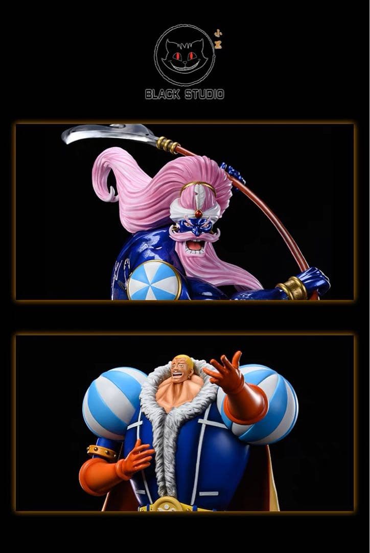 ONE PIECE シャーロット・ダイフク ガレージキット ガレキ スタチュー