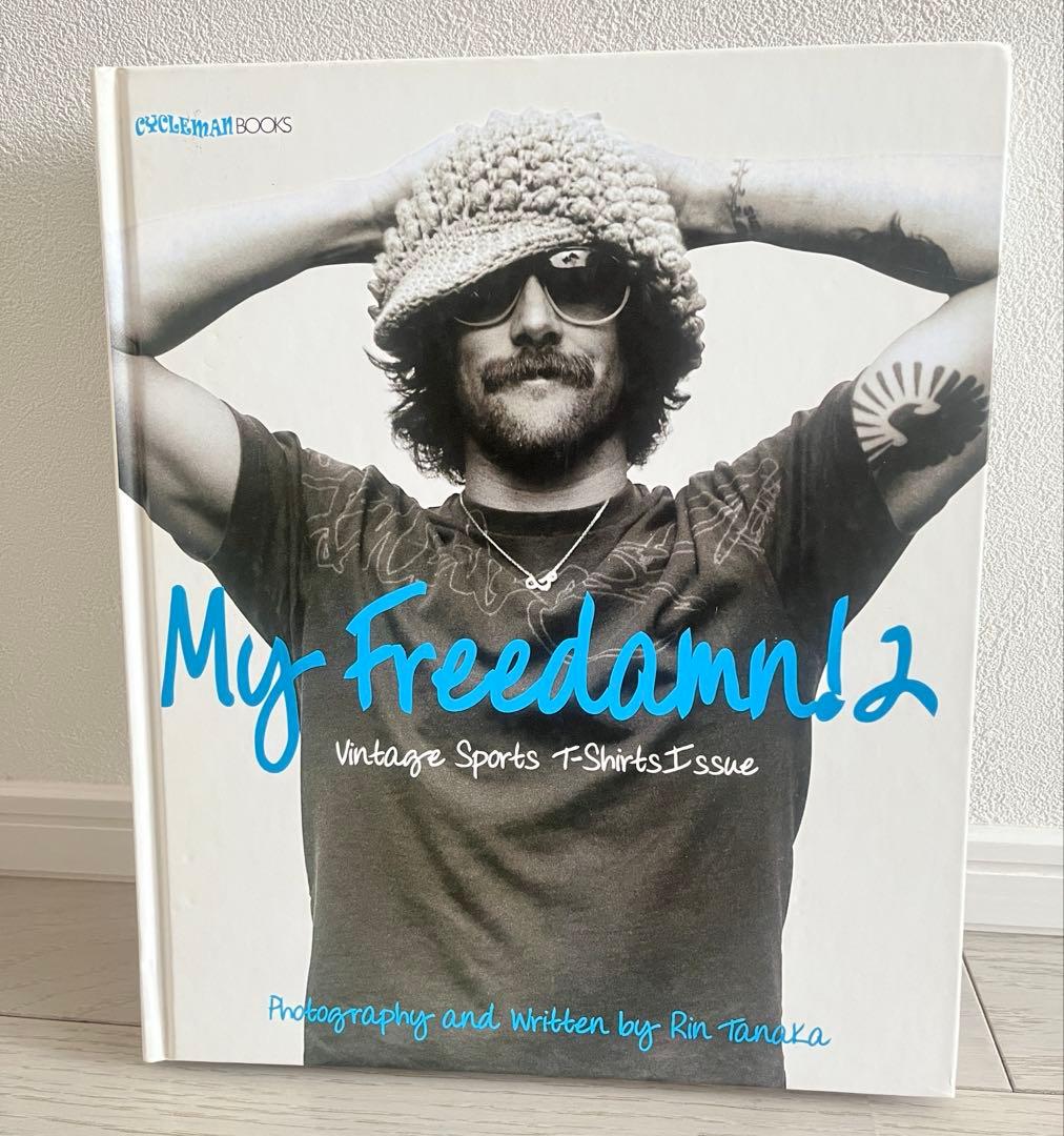 My Freedamn! 2 写真集 田中凛太郎 田中凛太郎 My Freedamn マイフリーダム ビンテージ 本 写真集 - メルカリ