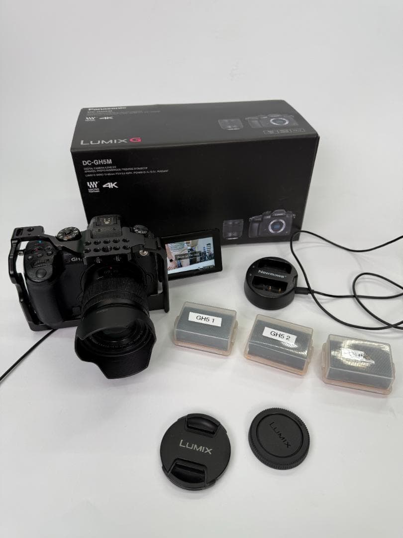 Panasonic GH5（DC -GH5M）4Kデジタルカメラ