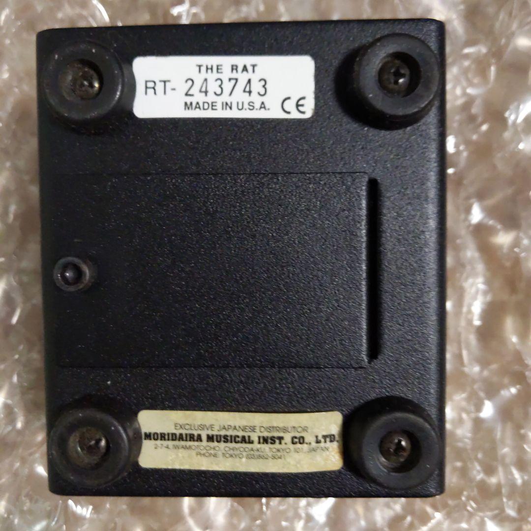 Proco RAT2 USA製 ディストーション 箱・保証書付【国内正規品