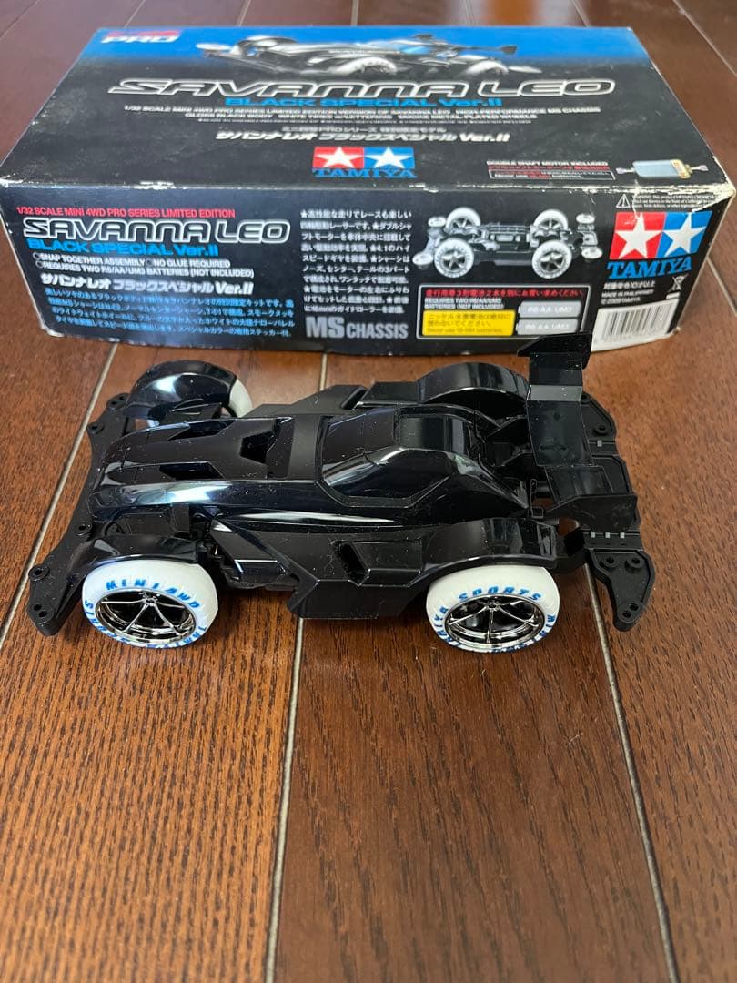ミニ四駆PRO サバンナレオ ブラックスペシャル Ver.Ⅱ - メルカリ