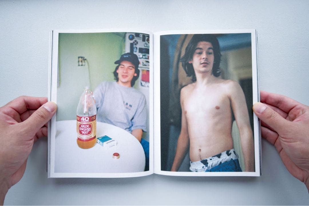 初版‼️完売‼️ Ari Marcopoulos - BEWARE