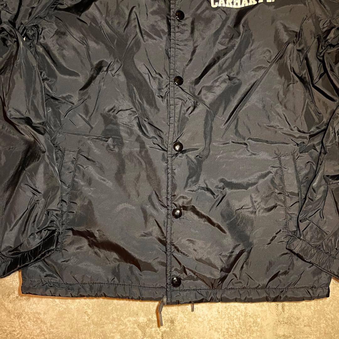 Carhartt WIP COLLEGE COACH JACKET 黒 XS 美 - メルカリ
