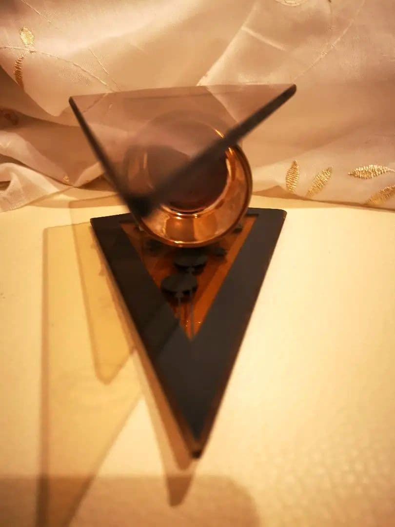 キャンドルホルダー ブラウン あたたかみ 星 もみの木 ボール クリスマス