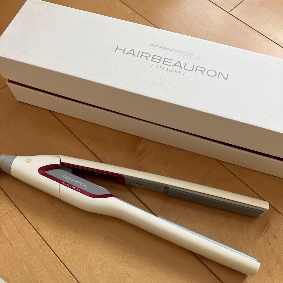 リュミエリーナ ヘアビューロン ストレート HBRST-G ヘアアイロン