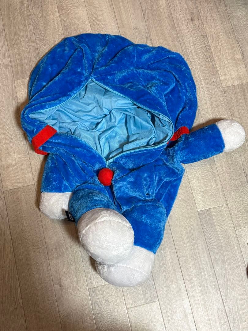 ドラえもん 押し入れでおやすみぬいぐるみ布団収納ケース - メルカリ