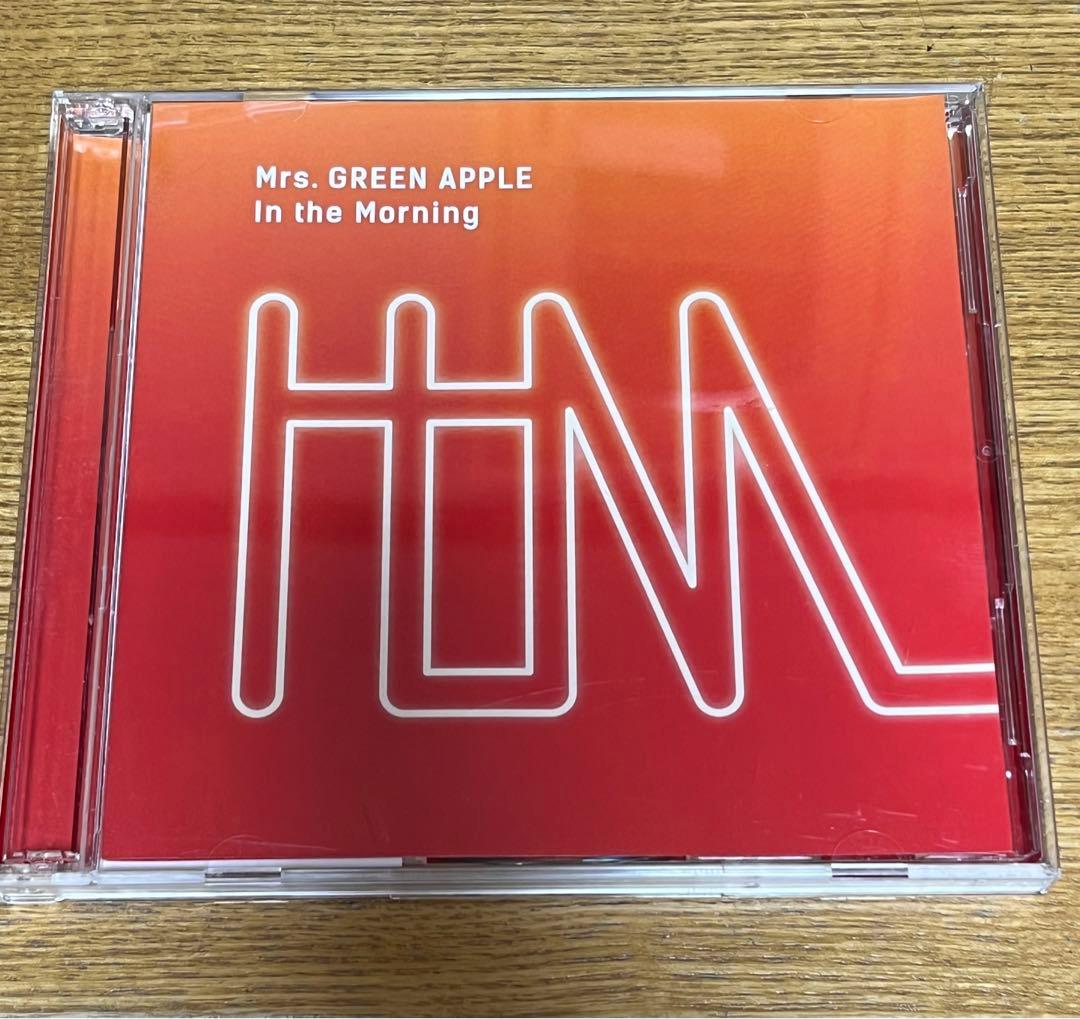 In the Morning 初回限定版 In the Morning [初回限定盤][CD MAXI][+DVD] - Mrs. GREEN APPLE