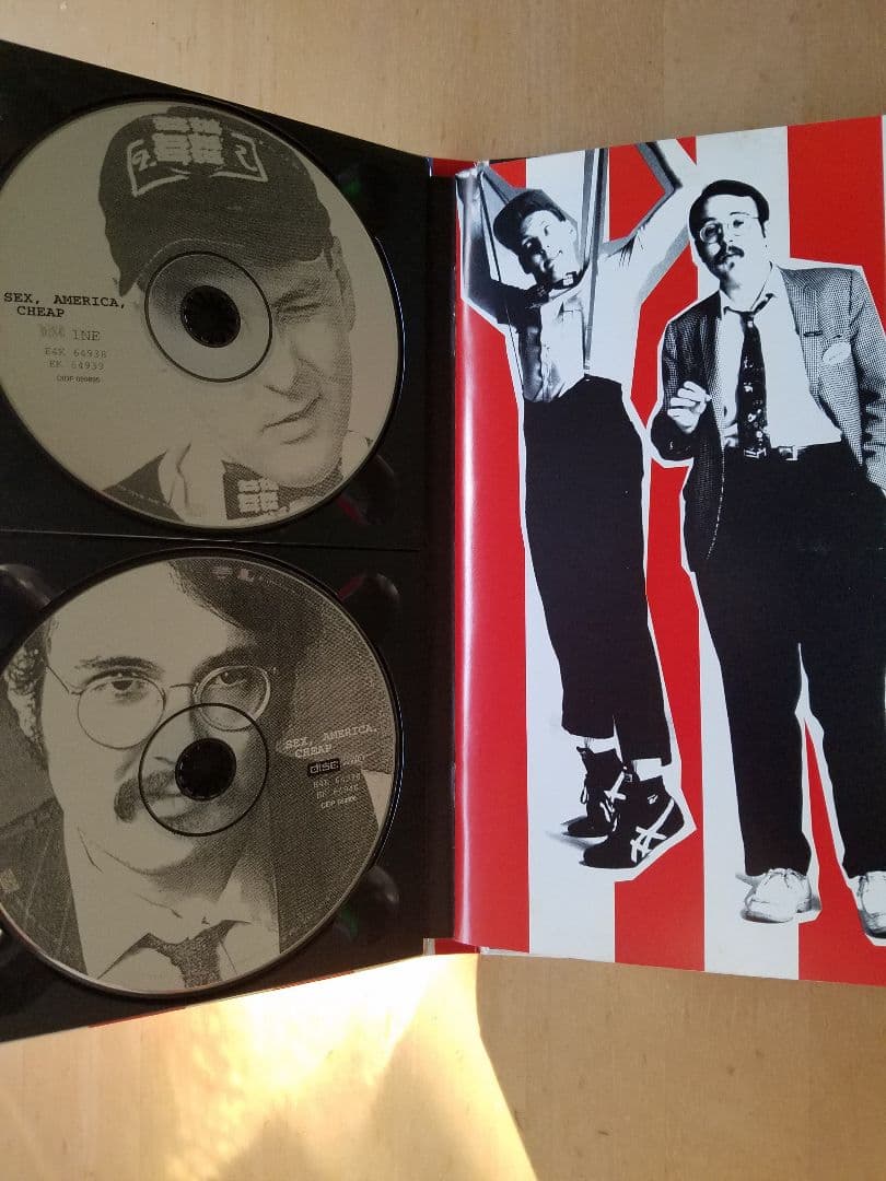 Cheap Trick / セックス・アメリカ・チープトリック4CDボックス - メルカリ