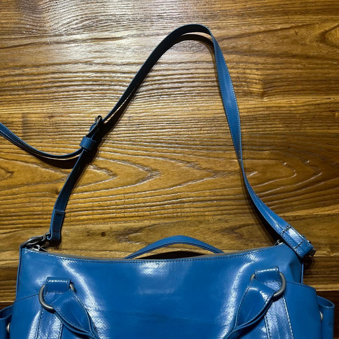 廃盤 FREITAG オースティン 青 ショルダーバッグ - メルカリ