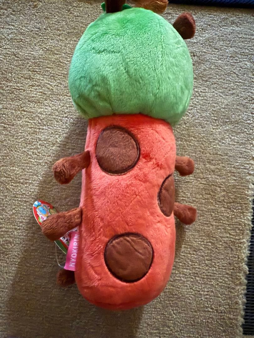 NYOKIRIN ぬいぐるみ にょきりんフルーツずきん - メルカリ