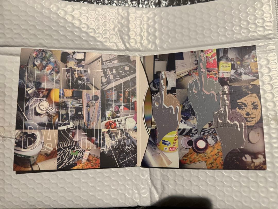 廃盤CD 1stプレス! 激レア】唾奇 x HANG / glitsmotel