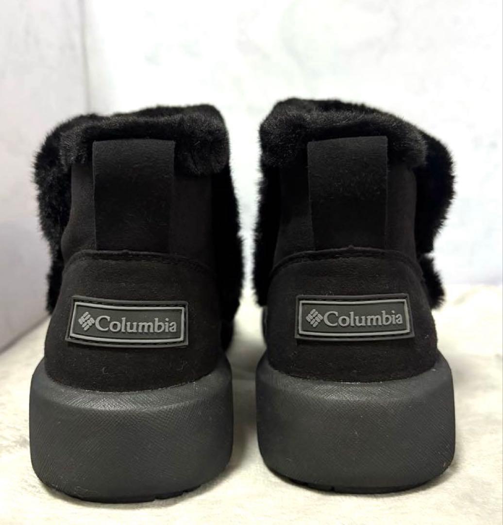 新品コロンビア24防水保温防滑ショートスノーブーツファーオムニヒート