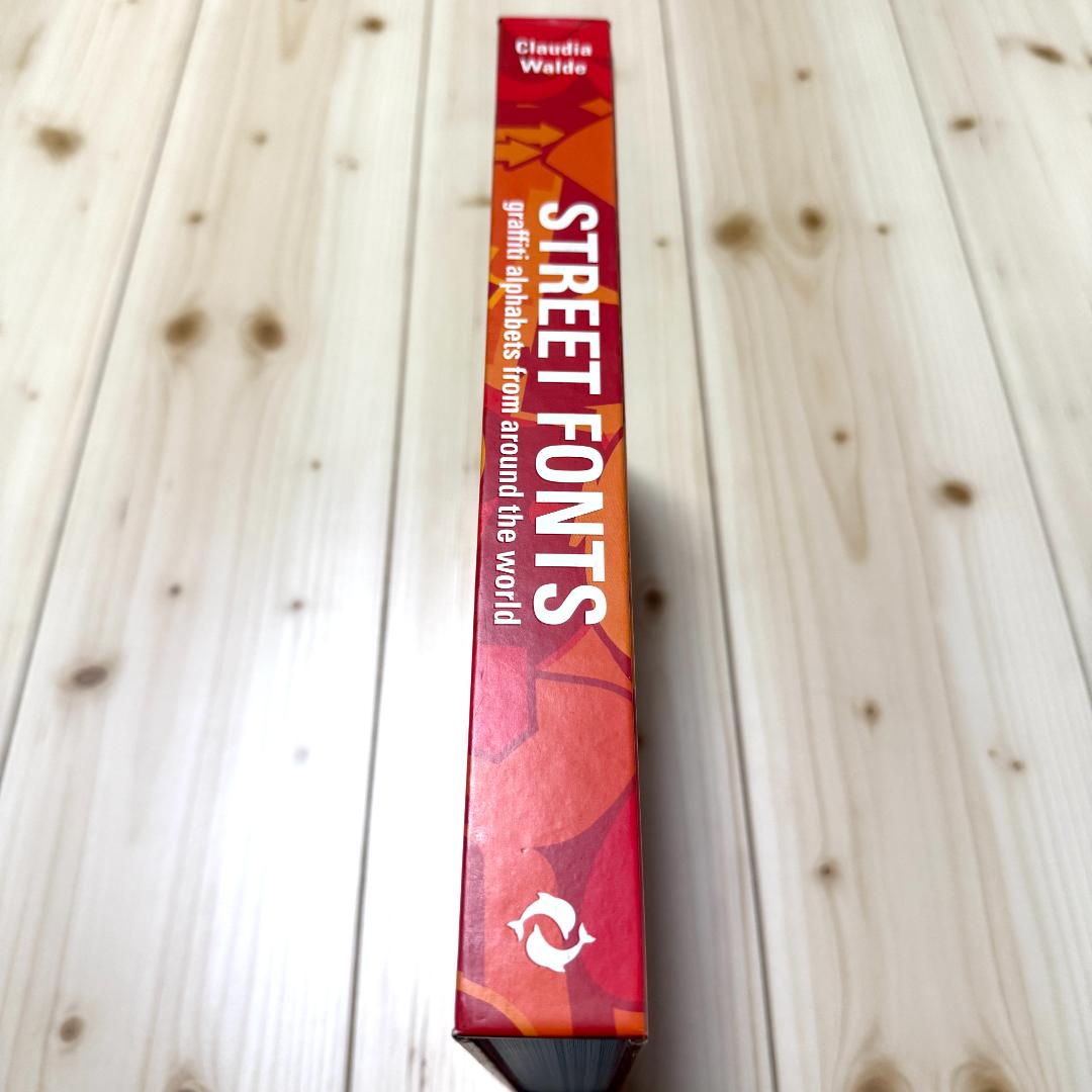 【グラフティ洋書】Street Fonts【美品激レア】