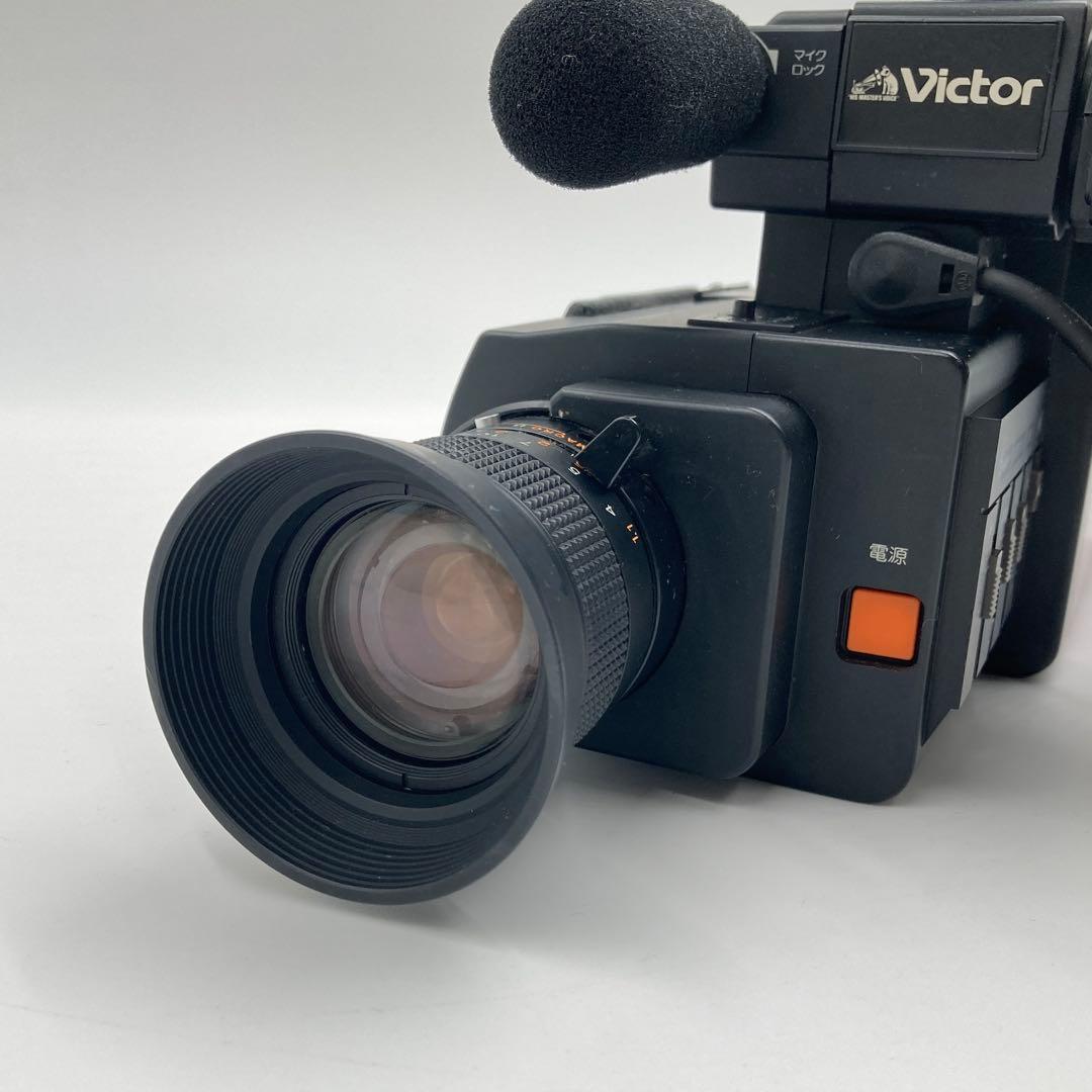 希少 レトロ Victor GR-C1 ビデオカメラ バックトゥザフューチャー