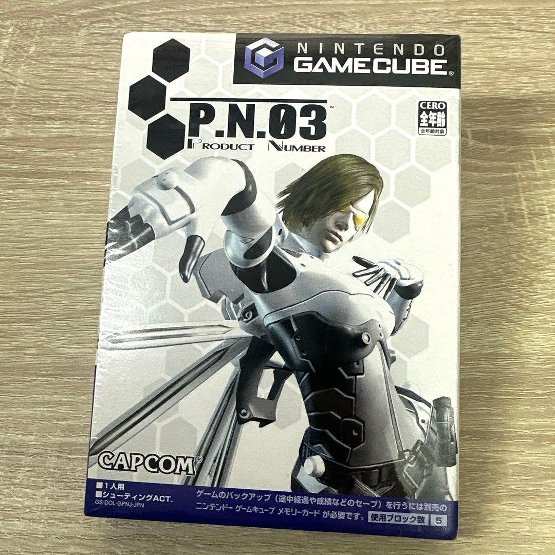 P.N.03 ピーエヌスリー ゲームキューブソフト GC - メルカリ