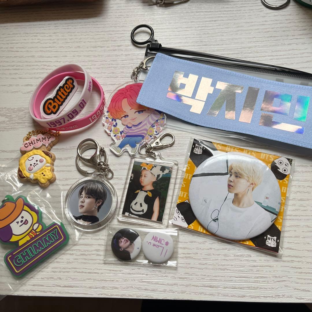 bts ジミン グッズ 非公式 キーホルダー - メルカリ