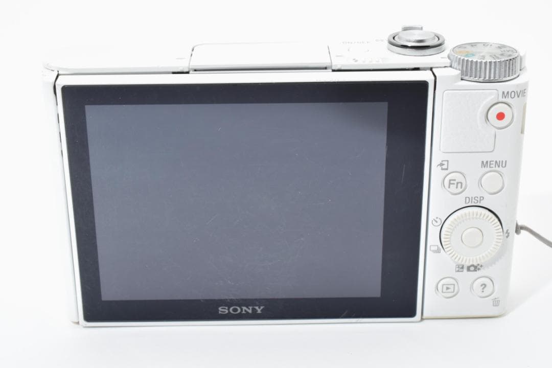 SONY Cyber-shot DSC-WX500 ホワイト デジタルカメラ - メルカリ